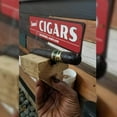 thumbnail image 4 of Old Cigar Novelty Sign, Metal Wall Decor - 4x18 inches, 4 of 4