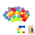 thumbnail image 4 of Cat Toy Balls With 80Pcs Pompom Ball 1 Launcher Interactive Cat Balls Active Cat Exercise Toys For Indoor Cats, 4 of 9