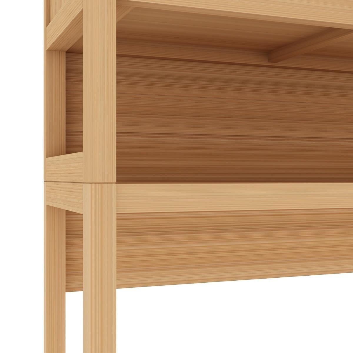 PAPROOS Over the Toilet Storage Cabinet, Bathroom Space Saver Organizer above Toilet with 1 Open Shelf and 2 Louvered Doors, Neutral