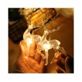 thumbnail image 1 of Reindeer String Light Battery Powered Christmas Garland Deer Fairy Tale Light Home Decor Xmas Tree Party Light 2m10 light, 1 of 5