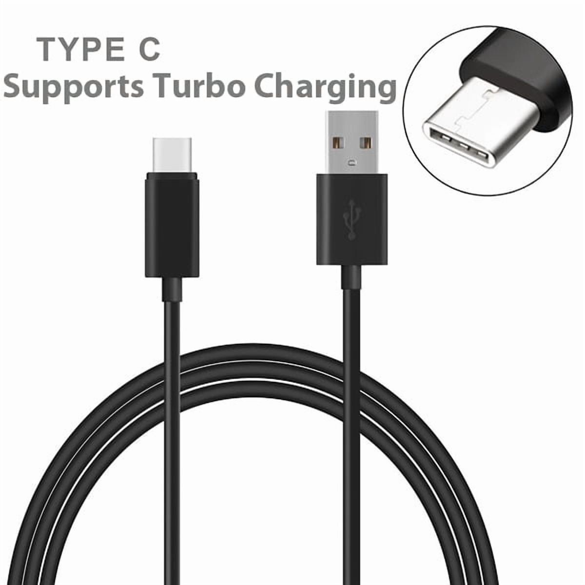 Car Charger 18W Fast for Motorola Moto G 5G (2022, 2023, 2024, 2025) Phone Models - USB Port 6ft Cable Type-C Quick Charge DC Socket Power