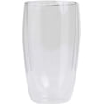 thumbnail image 3 of Set de vidrio Bodum Pavina, aislante de doble pared, 450 ml, transparente, 2 unidades, 3 of 15