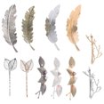 thumbnail image 4 of 200 hojas transparentes para laminado, bolsas de laminado térmico, hojas de plástico para laminado de fotos, 4 of 7