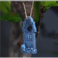 thumbnail image 3 of Lápidas Colgantes Lápidas De Resina Sintética Colgantes Lápidas De Terror Decoración Colgante Lápidas Decorativas De Halloween Adorno Para Decoración De Halloween Cateissary HA017549-00, 3 of 7