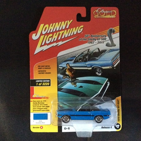 Johnny Lightning JLCG012 Classic Gold Version A 1970 Shelby GT