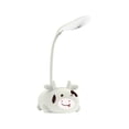 thumbnail image 1 of Luz De Mesa Led Con Lámpara De Escritorio De Cuello De Cisne Flexible Con Batería Recargable De 250 Mah Protección Ocular Lámparas De Mesa Flexibles Para Cabecero De Cama Oficina En El Hogar Yuarrent HA027258-01, 1 of 7