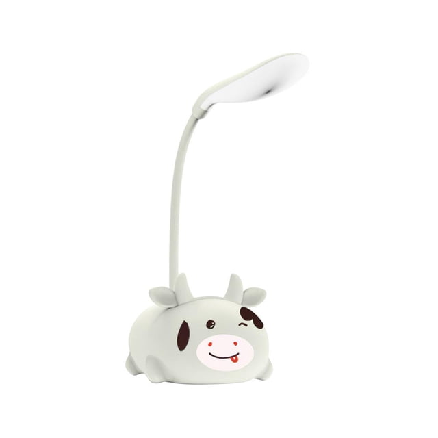 Luz De Mesa Led Con Lámpara De Escritorio De Cuello De Cisne Flexible Con Batería Recargable De 250 Mah Protección Ocular Lámparas De Mesa Flexibles Para Cabecero De Cama Oficina En El Hogar Yuarrent HA027258-01