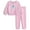 Lavender pink, bluey, variant on Hello Kitty Ribbed Velour Sweatshirt and Jogger Pants Outfit Set Toddler to Little Kid