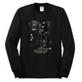 thumbnail image 2 of If It's Not a Black Lab It's Just a Dog Gift | Mens Dog Lover Long Sleeve T-Shirt, Black, Large, 2 of 3