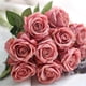 thumbnail image 2 of Rosa artificial para San Valentín, boda, hogar, fiesta, decoración (rosa), 2 of 4