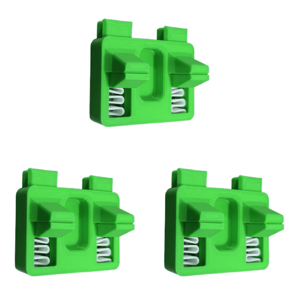 Accesorio Alambre Soldadura Bancos Banca Soporte Soldado () Verde