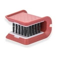 thumbnail image 1 of Cepillo de esponja para cocina, fregador para lavavajillas, platos en forma de U, lavado, fregado, eliminación de manchas, vajilla, removedor de Suministros de limpieza para el hogar Rosado Billuyoard HA010308-02, 1 of 1