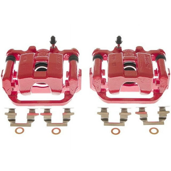 Rear Brake Caliper Set - Compatible with 2014 - 2019 Nissan Rogue 2015 2016 2017 2018