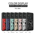thumbnail image 2 of For Oppo A5 Pro Phone Phone Case, Impact Resistant Metal Ring Magnetic Support Kickstand Drop Protector Cover, 2 of 10
