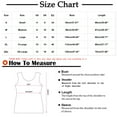 thumbnail image 3 of TDYHUAO Women Sleeveless Button Down Tank Tops Textured Collared Blouses Loose Casual Blouses Work Shirt Basic Summer Tops, 3 of 7