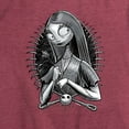 thumbnail image 3 of The Nightmare Before Christmas - Sally Vignette - Women's Short Sleeve Graphic T-Shirt, 3 of 5