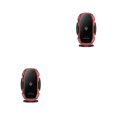 thumbnail image 2 of Scienceny Soporte para teléfono con inducción hacia arriba y hacia abajo - Soporte para de automóvil inalámbrico manos libres y Rojo 2piezas, 2 of 6
