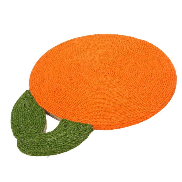 Almohadilla Rascadora Para Gatos De Pared Redonda, Compacta, Protege Muebles, Almohadilla Para Rascar Gatos, Ventosa Resistente Al Desgaste, Aspecto Elegante, Ahorro De Espacio