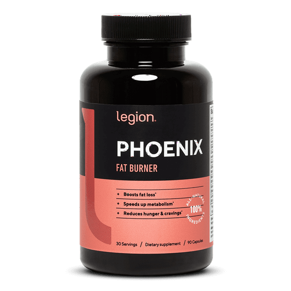 Legion Phoenix Stim-Free Fat Burner - 30 Servings