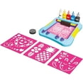 thumbnail image 2 of Tybo Print Studio Tidy Tie Dye Design Stencil Set Kids Creative Toy Gift 6+, 2 of 4