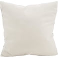 thumbnail image 2 of Fennco Styles Elegant Leaf & Vine Cotton Decorative Filled Throw Pillow 18" W x 18" L – Indigo Square Cushion for Home, Couch, Bedroom, Office, Seasonal Décor and Special Occasion, 2 of 3