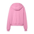 thumbnail image 5 of Landzoo Women's Loose Coat Hooded Cardigan Zipper Hoodie Warm Breathable Women's Hoodie, 5 of 6