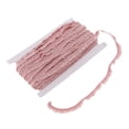 thumbnail image 3 of Rongfmy 50 Yards Multirole Pleated Lace Elastic Ribbon DIY Sewing Crafts Pink 2, 3 of 6