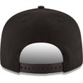 thumbnail image 4 of New Era NBA 9FIFTY Black White Adjustable Snapback Hat Cap One Size Fits All, 4 of 8