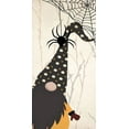 thumbnail image 2 of Allen, Kimberly 9x14 Black Ornate Wood Framed with Double Matting Museum Art Print Titled - Halloween Gnomes 4, 2 of 4