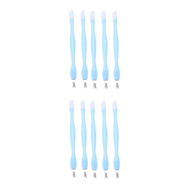 Removedor de cutículas Seitruly 5 piezas acero inoxidable Tipo 2