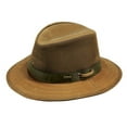 thumbnail image 1 of Outback Trading Hat Mens Quality Willis Mesh Oilskin Rugged 1470, 1 of 4