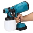 thumbnail image 1 of Makita 18V Battery High Pressure Paint Sprayer - Spray Gun Airless Power Tool XU for Professional Painting, 1 of 5