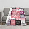 thumbnail image 2 of Medical Assistant Gifts for Women, Gifts for Medical Assistants, Medical Assistant Appreciation Gifts, MA Appreciation Gifts, MA Week Gifts, Medical Assistant Birthday Gifts Throw Blanket 60x50 Inch, 2 of 5