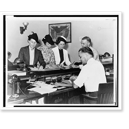 Historic Print, They augur no good for love slayers.World Telegram staff photo., 16" x 20"