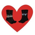 thumbnail image 2 of Calcetines Wall-e Y Eva San Valentín Algodón Moda 2 Pares, 2 of 3