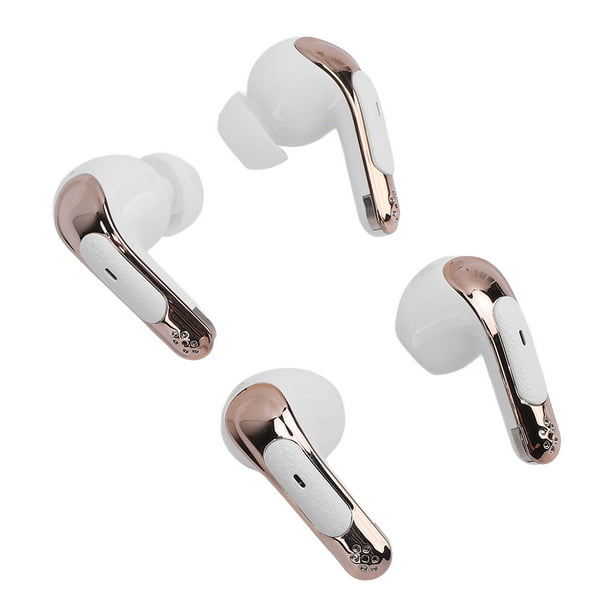 Auriculares Inalámbricos de Pantalla LED de 2 Paquetes, Auriculares para Pareja, 24 H de Potencia, Baja Latencia 5.4 Auriculares Con ANC, Modo Estéreo, Modos de 5 Eq,