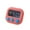 Pink, variant on Digital Kitchen Timer with Jumbo LCD Screen Loud Alarm Strong Back and Sturdy Stand for Cooking Classroom Homework Game and Exercise Timer Black