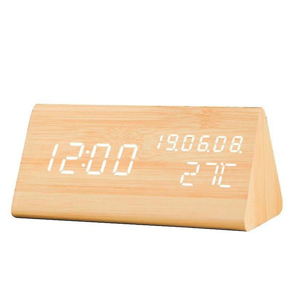 Digital Alarm C, 0-100% Dimmer, 2 Alarm Settings, Weekday /eday Mode, 9 Mins