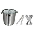 thumbnail image 5 of SynSpiritStore Stainless Steel Set of 3 Indica Bucket Set - Bucket, PM, Tong, 5 of 5
