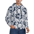 thumbnail image 2 of Daiia Hawaiian Style for Men's Fashion Hoodies & Sweatshirts with Kangaroo Pocket Hooded Sweatshirt Breathable & Moisture Wicking-XX-Large, 2 of 7