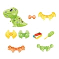 thumbnail image 1 of Kit de herramientas para modelar arcilla, juguete interactivo para padres e hijos, arcilla para modelar tiranosaurio, 1 of 9