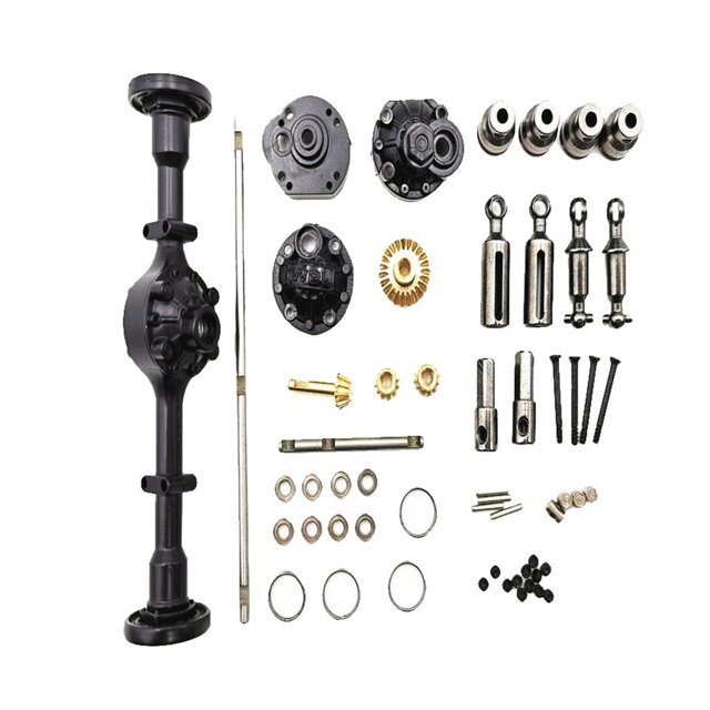 Sets de Cubierta de Acceso OP de Actualización Metálicos para Vehículos Teledirigido 1/16 Baoblaze Accesorios de actualización de coche RC