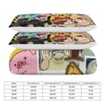 thumbnail image 2 of Gravity Falls Bedding Sets Comfort 3 Pieces Bedding Set 1 Duvet Cover + 2 Pillowcase Decorative Bedding 79"x90", 2 of 8
