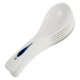 thumbnail image 5 of 6pcs Ceramic Soup Spoons, Ergonomic Kitchen Accessories, Retro Design for Porridge, Rice, Home Dining and Cooking, 5 of 5