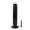 Black-C, variant on SHENGXINY Desk Fan Clearance Portable Rechargeable Led Light Fan Cooler Mini Desk Usb 18650 Battery Fan For Office, Bedroom, Table, Outdoor Black