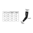 thumbnail image 7 of SPRING PARK 1 Pair wheelup Unisex Arm Sleeves UV Protection for Driving Cycling Golf Basketball, 7 of 7