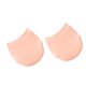 thumbnail image 5 of Qarigey Calcetines de antepié de verano Accesorio de ropa Estilo simple Invisible Zapato de tacón alto Calcetín corto para niñas al aire libre que Naranja 2piezas Qarigey CBP502193, 5 of 6