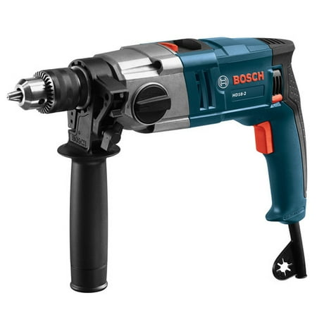 Factory-Reconditioned Bosch HD18-2-RT 8.5 Amp 1/2 in. Two-Speed Hammer Drill (Refurbished)