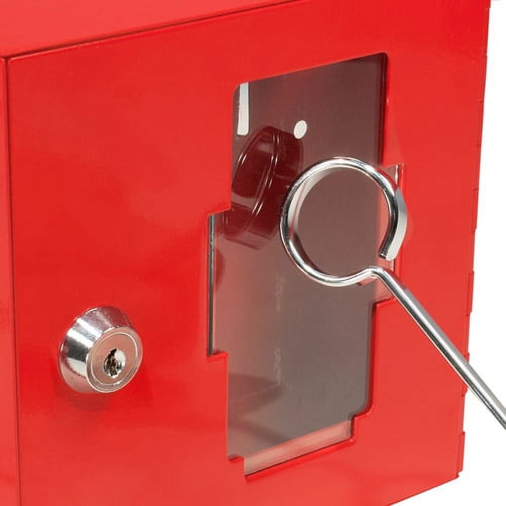 Barska Breakable Emergency Key Box with Attached Hammer