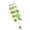 Green, variant on Yihuala Capiz Shell Hanging Decors Set for Window Balconies Bedroom Living Room Display